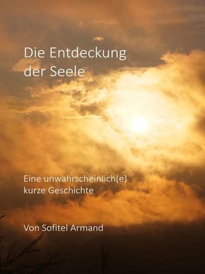 cover image of Die Entdeckung der Seele